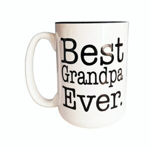 Best Grandpa Ever 18 oz Coffee Mug